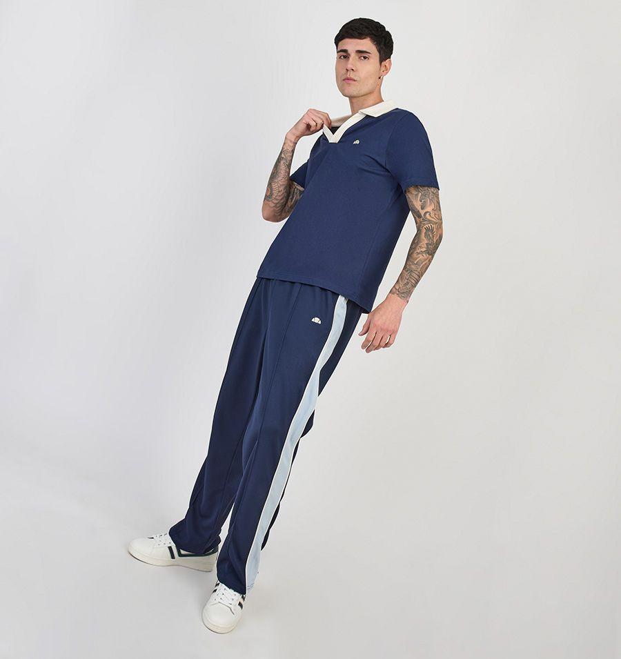 POLERA HOMBRE ELLESSE BORIS AZUL MARINO-3