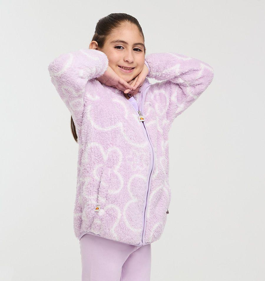 POLAR NIÑA ELLESSE NISA LILA-2