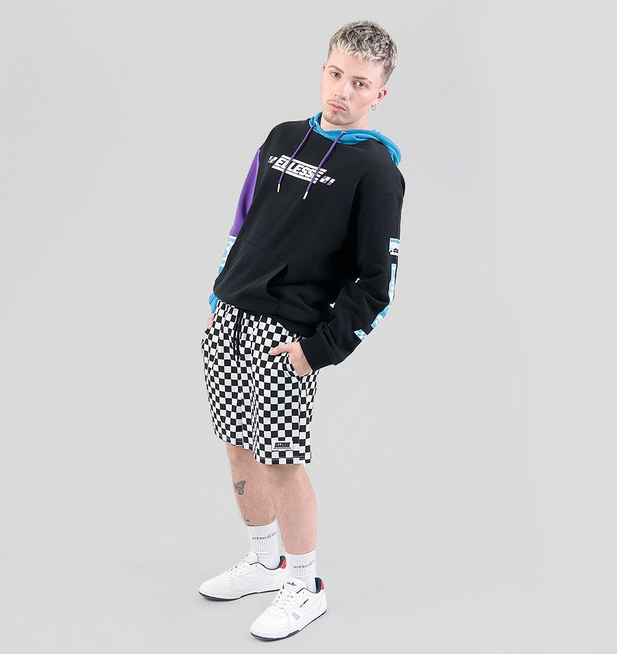 SHORT HOMBRE ELLESSE STEVE  NEGRO-3