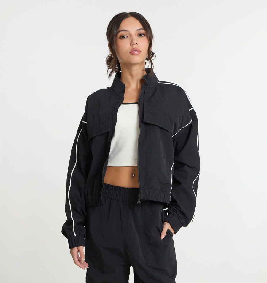 CHAQUETA MUJER ELLESSE GUADALUPE NEGRO-0