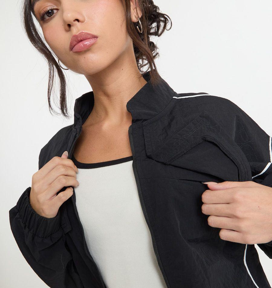 CHAQUETA MUJER ELLESSE GUADALUPE NEGRO-2