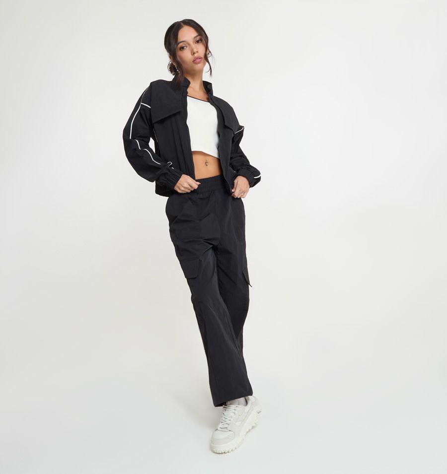 CHAQUETA MUJER ELLESSE GUADALUPE NEGRO-3