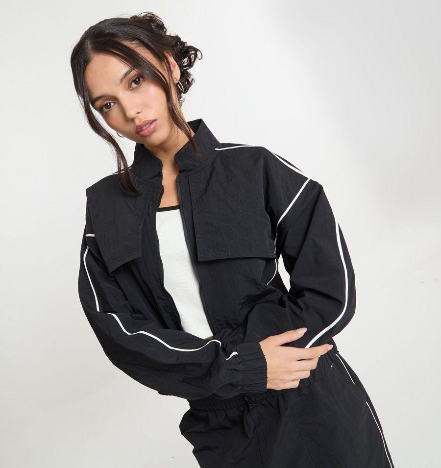 CHAQUETA MUJER ELLESSE GUADALUPE NEGRO-4