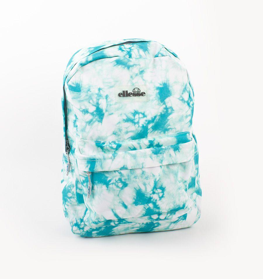 MOCHILA ELLESSE VENETO VERDE TIEDYE-0