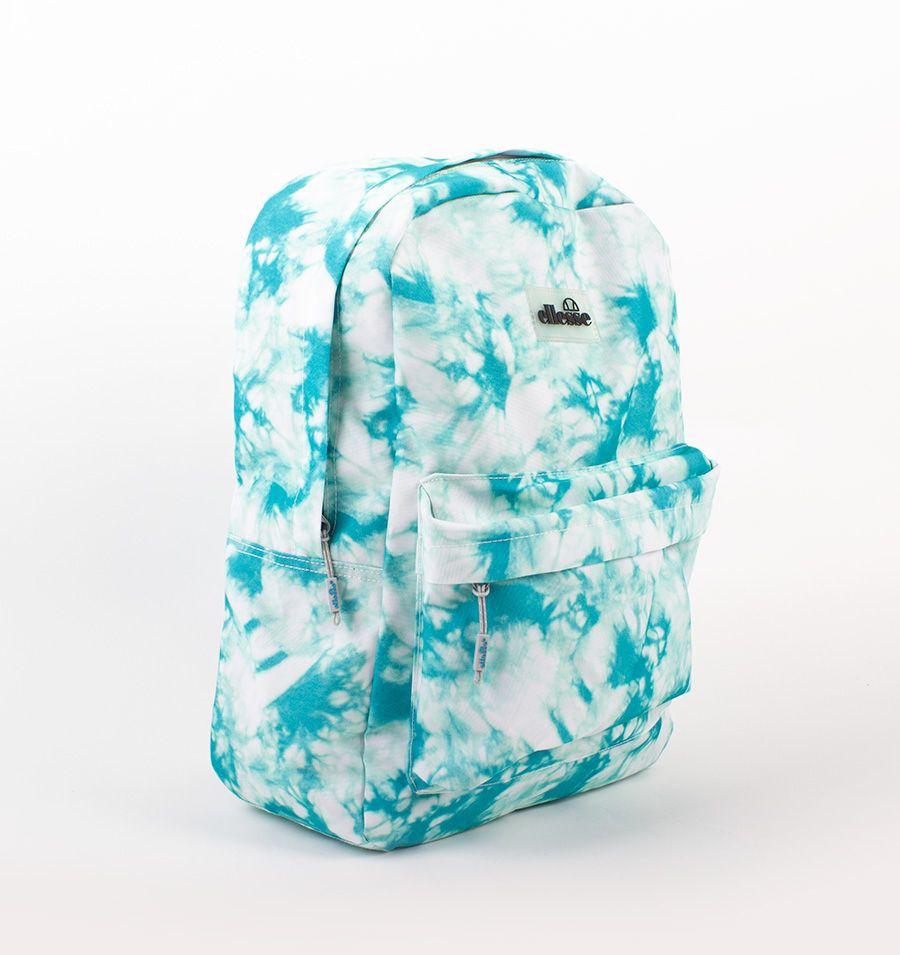 MOCHILA ELLESSE VENETO VERDE TIEDYE-1