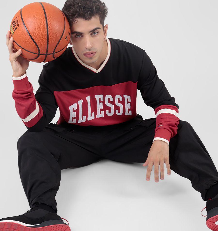 POLERA HOMBRE ELLESSE BODIE ROJO-0