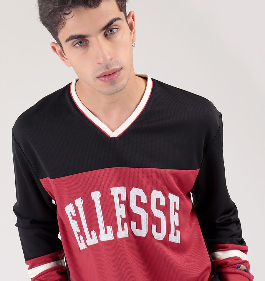 POLERA HOMBRE ELLESSE BODIE ROJO-1