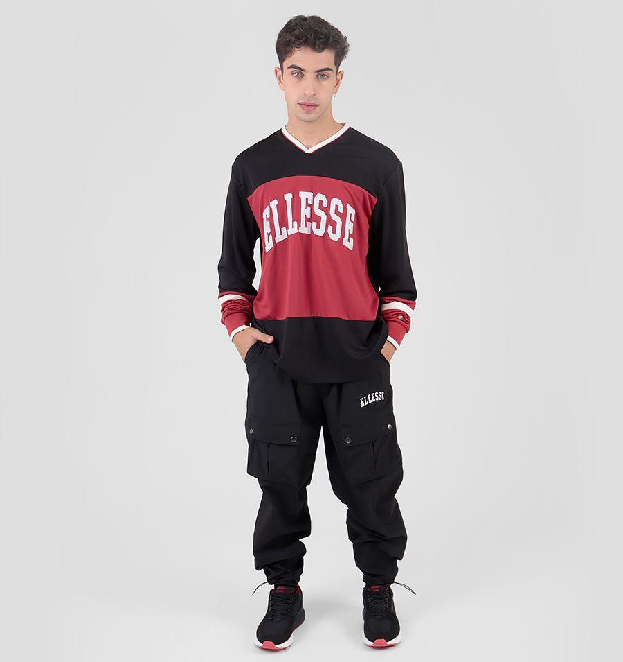 POLERA HOMBRE ELLESSE BODIE ROJO-2