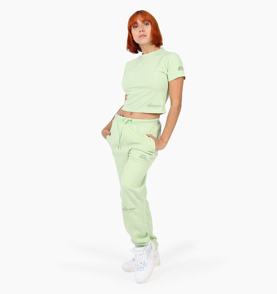 PANTALON MUJER STELLA ELLESSE VERDE-3