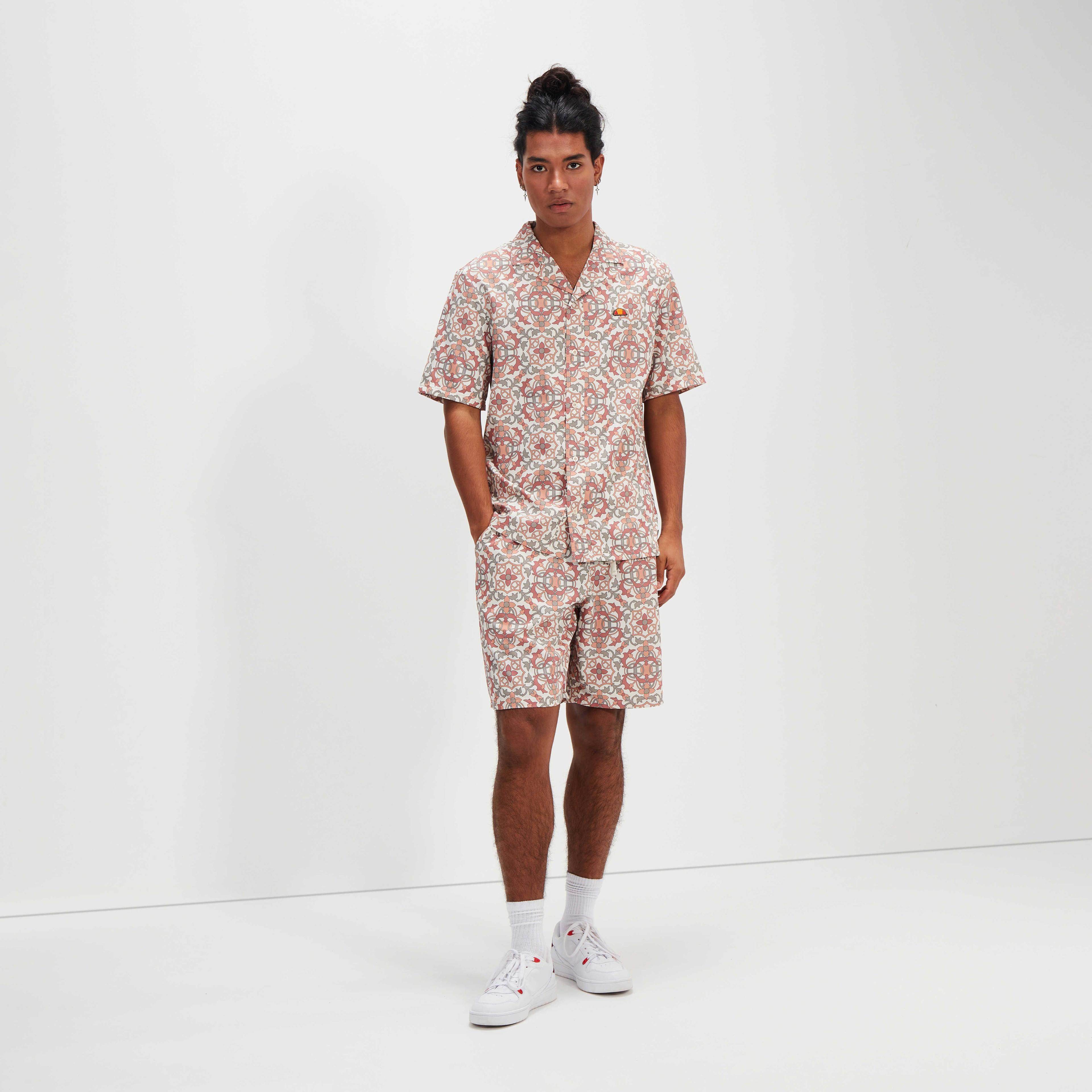 POLERA HOMBRE ELLESSE MELOS ALL OVER PRINT-2