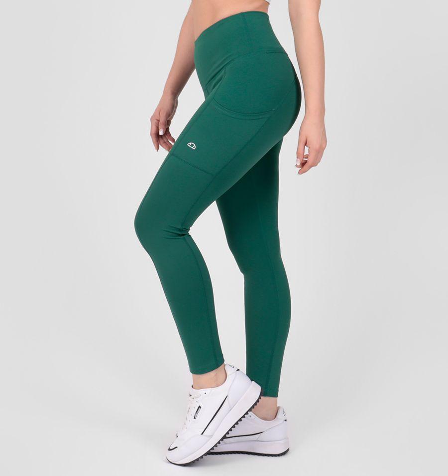 CALZA DEPORTIVA MUJER ELLESSE SELENA VERDE OSCURO-1