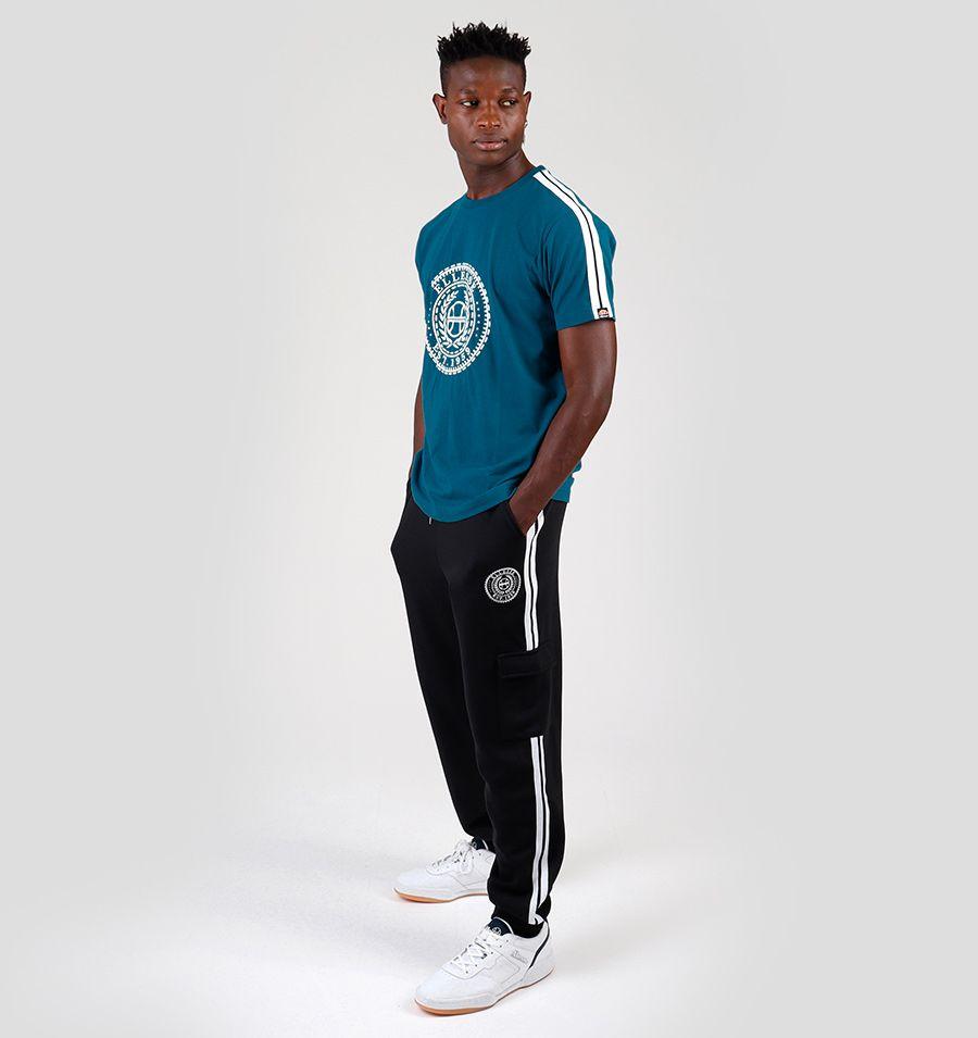 POLERA HOMBRE ELLESSE ROY VERDE-2