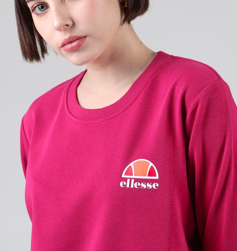 POLERON MUJER ELLESSE ASHBURTON FUCSIA-3