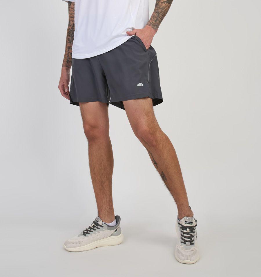 SHORT HOMBRE ELLESSE SLATE ACERO-4