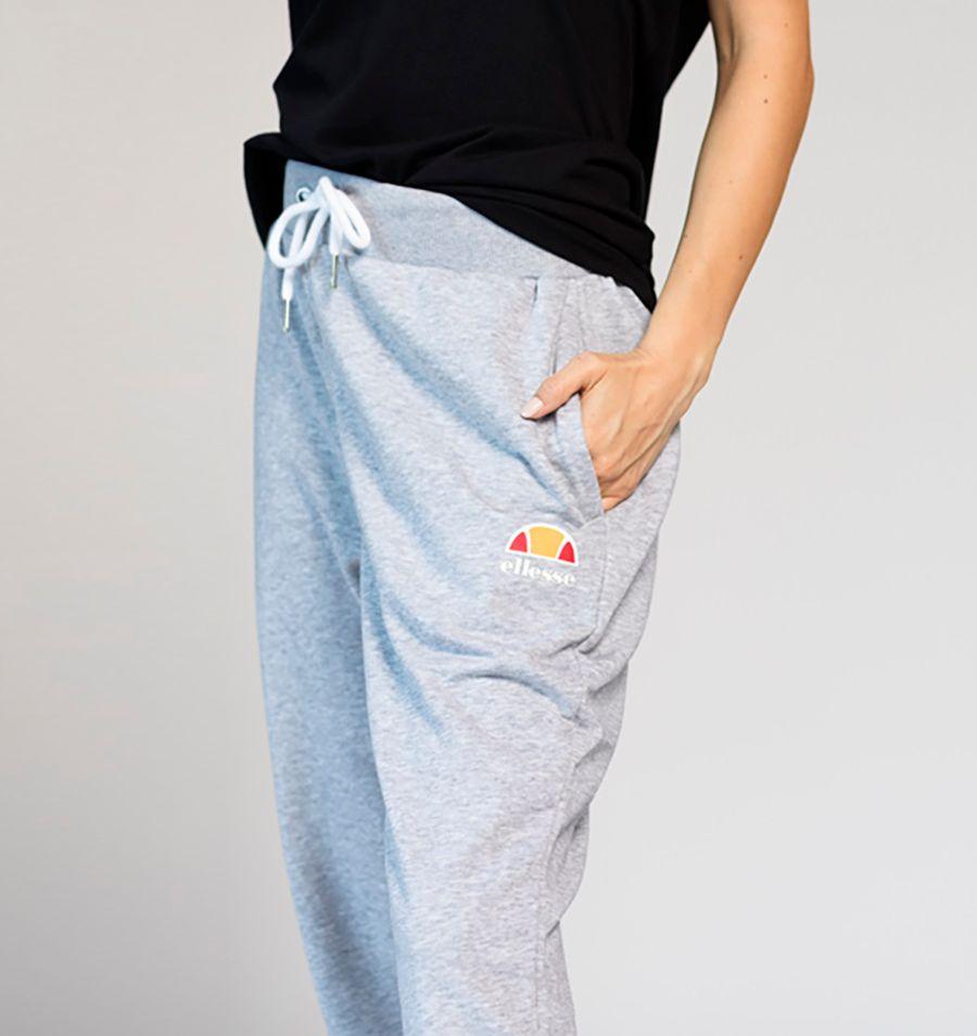 PANTALON JOGGER UNISEX ELLESSE SANNIO GRIS MELANGE-3
