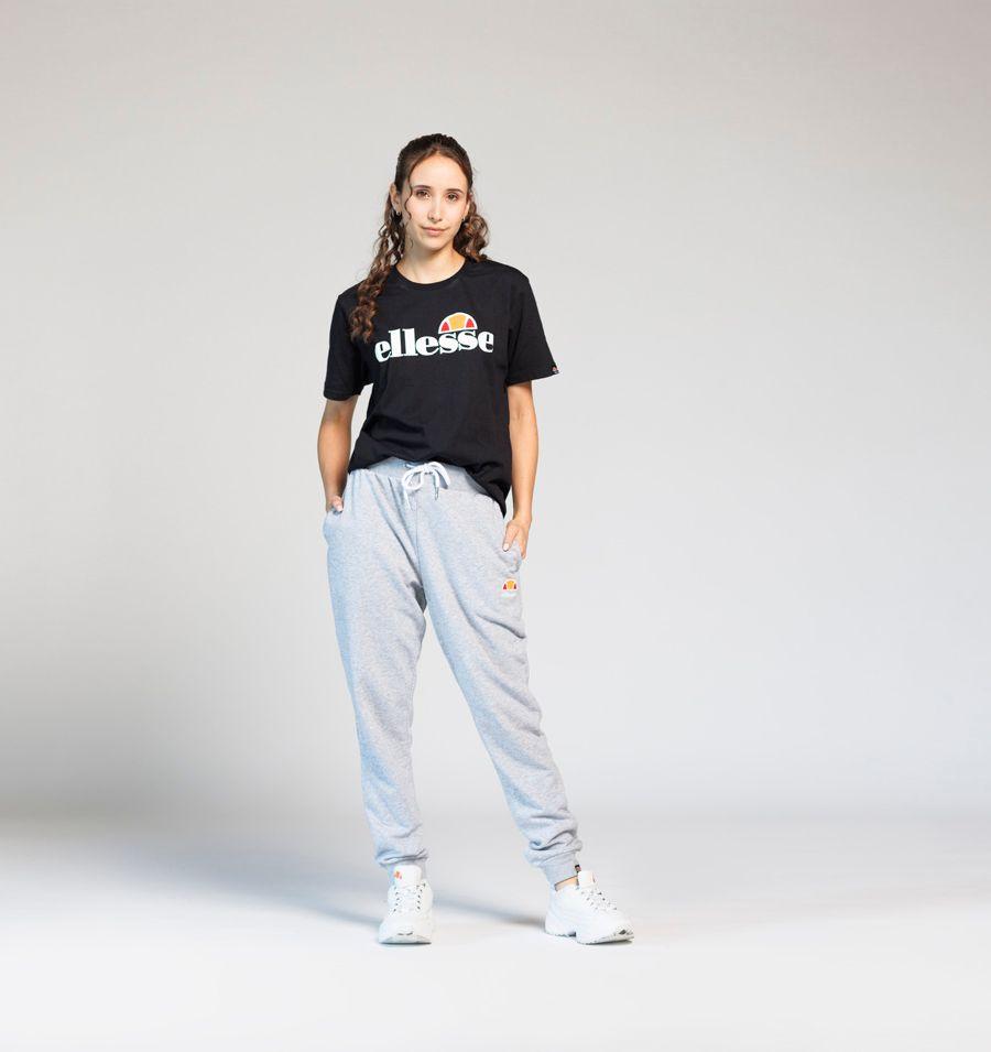 PANTALON JOGGER UNISEX ELLESSE SANNIO GRIS MELANGE-5