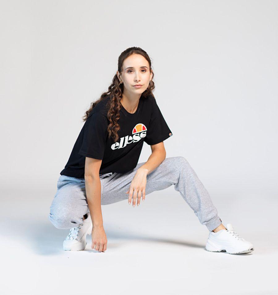 PANTALON JOGGER UNISEX ELLESSE SANNIO GRIS MELANGE-6