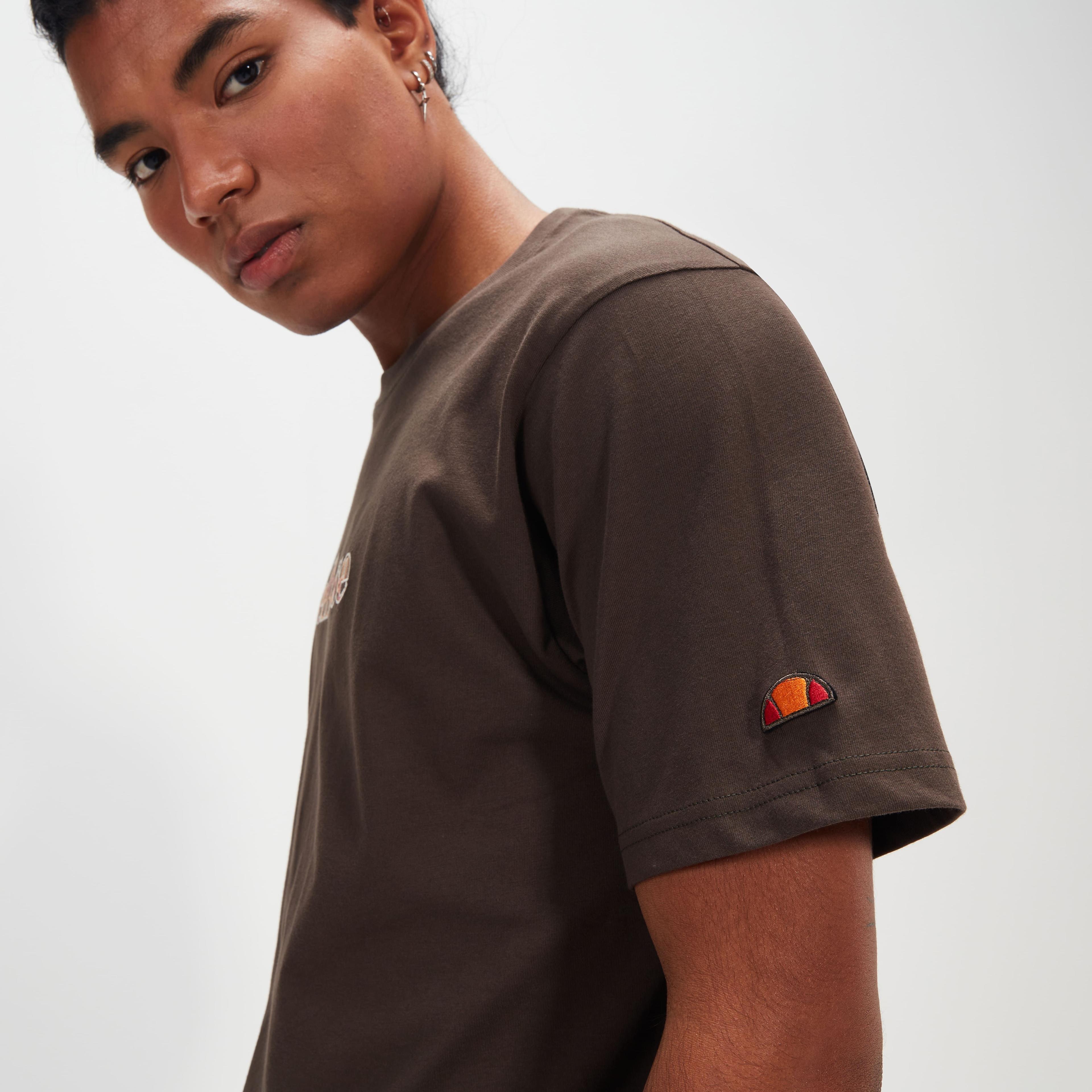 POLERA HOMBRE ELLESSE MARLO DARK BROWN-2