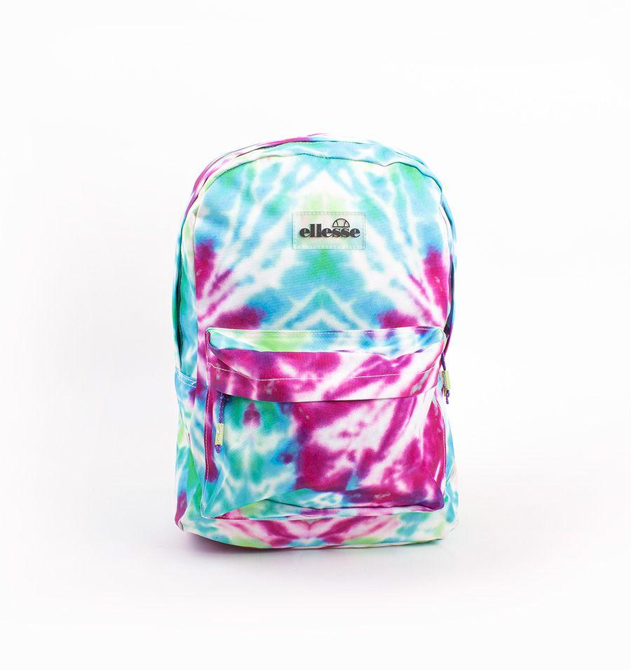 MOCHILA ELLESSE VENETO MULTICOLOR TIEDYE-0