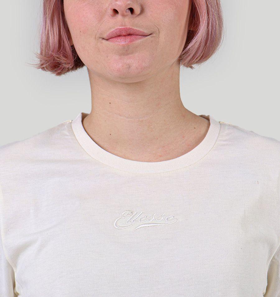 POLERA Ninia ELLESSE CHLOE CREMA-3