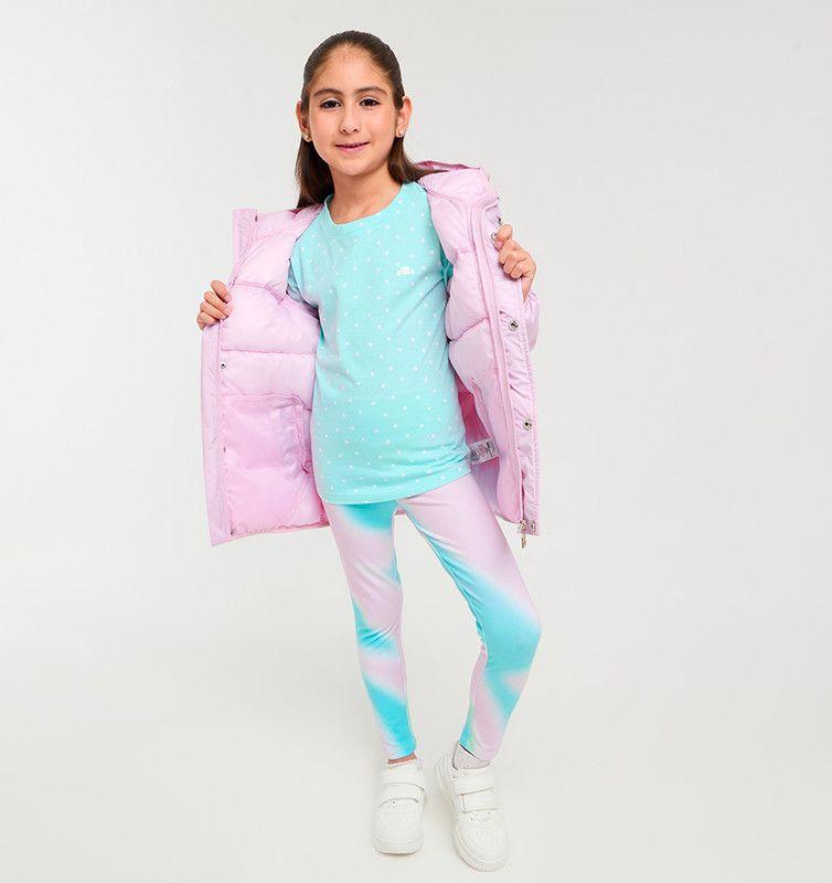 POLERA NIÑA ELLESSE NERISSA PUNTOS/VERDE-3