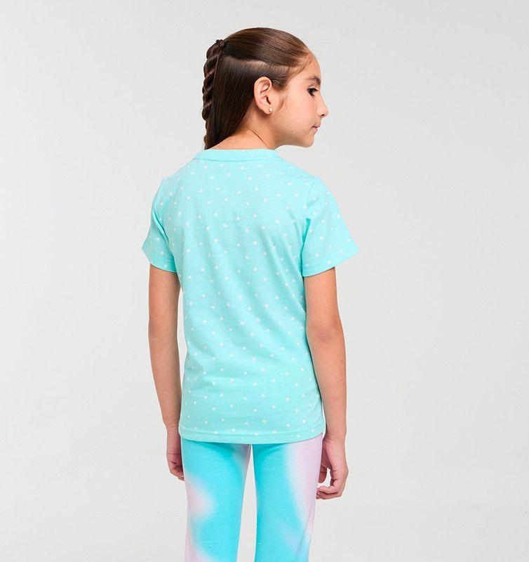 POLERA NIÑA ELLESSE NERISSA PUNTOS/VERDE-1