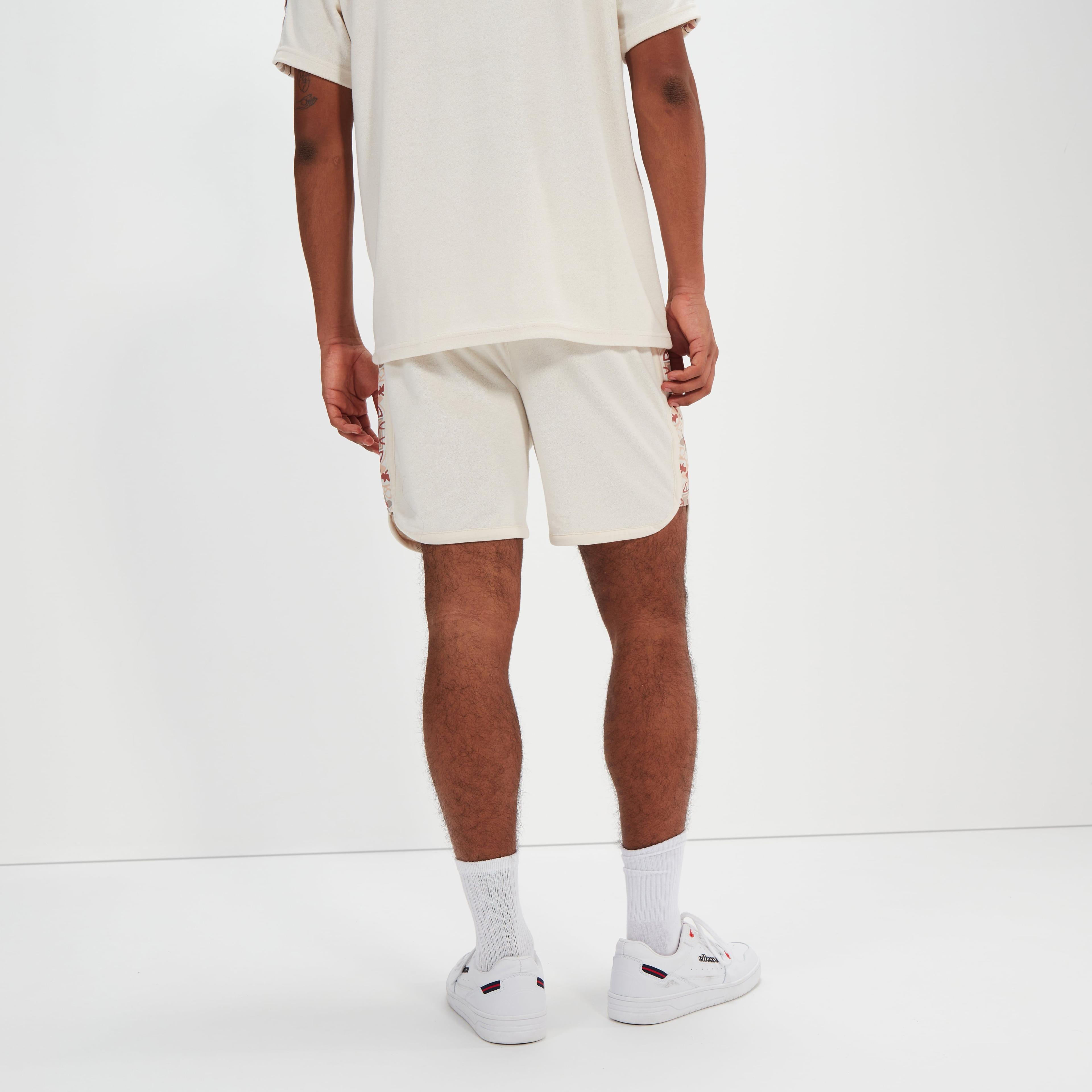 SHORT HOMBRE ELLESSE DOUGALI OFF WHITE-3