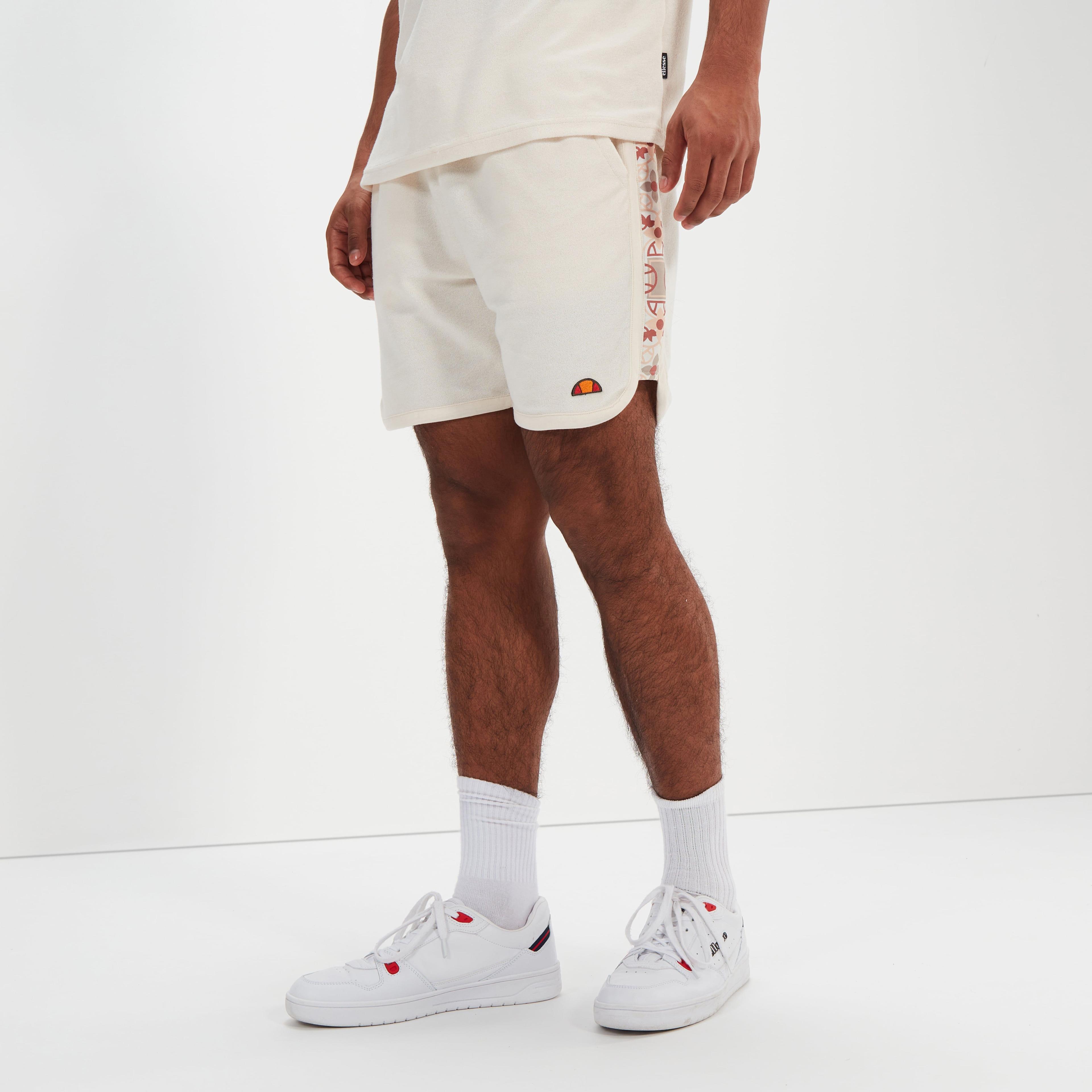 SHORT HOMBRE ELLESSE DOUGALI OFF WHITE-0