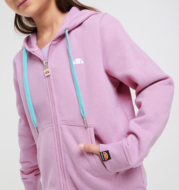 POLERON NIÑA ELLESSE NEVE ROSADO-2