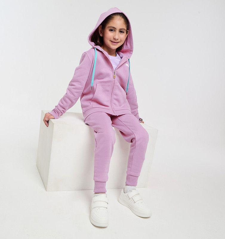 POLERON NIÑA ELLESSE NEVE ROSADO-0