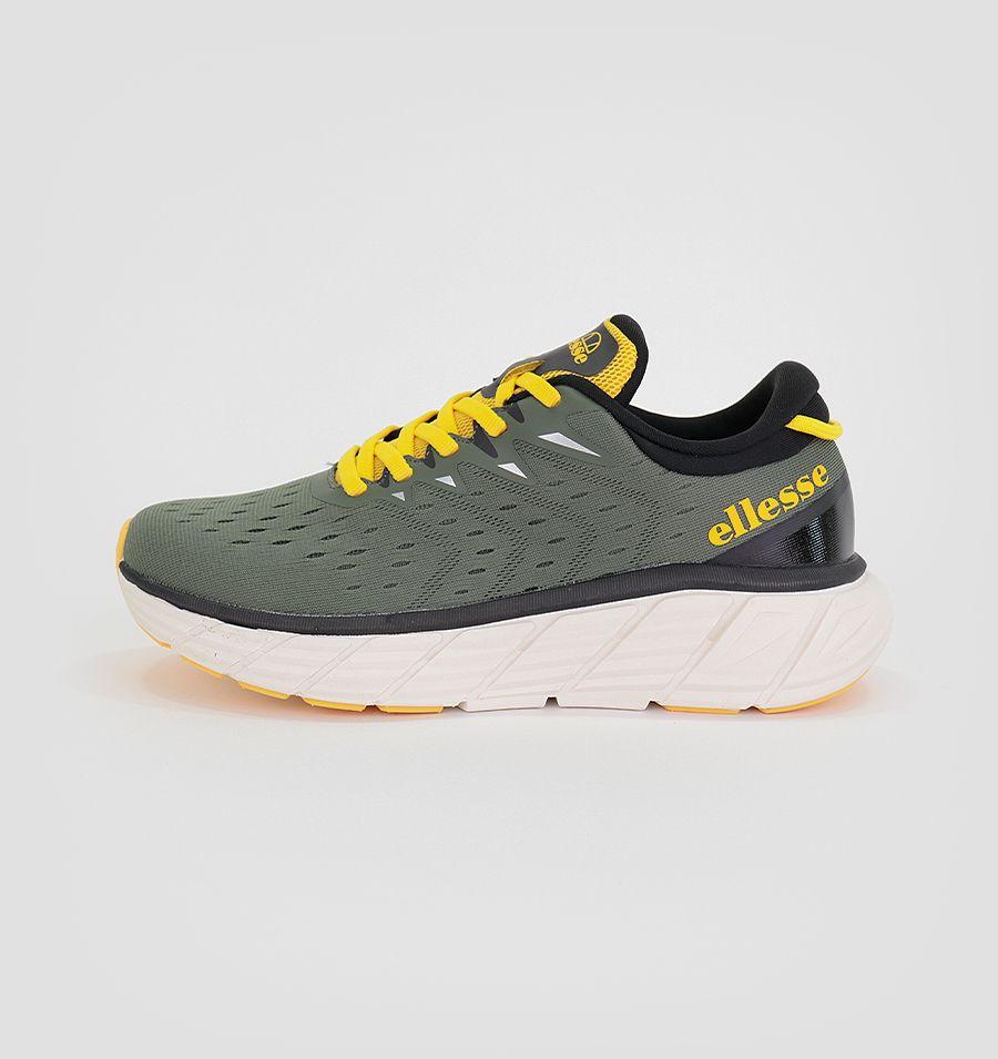 ZAPATILLAS HOMBRE ELLESSE ALBA BLACK OCRA-1