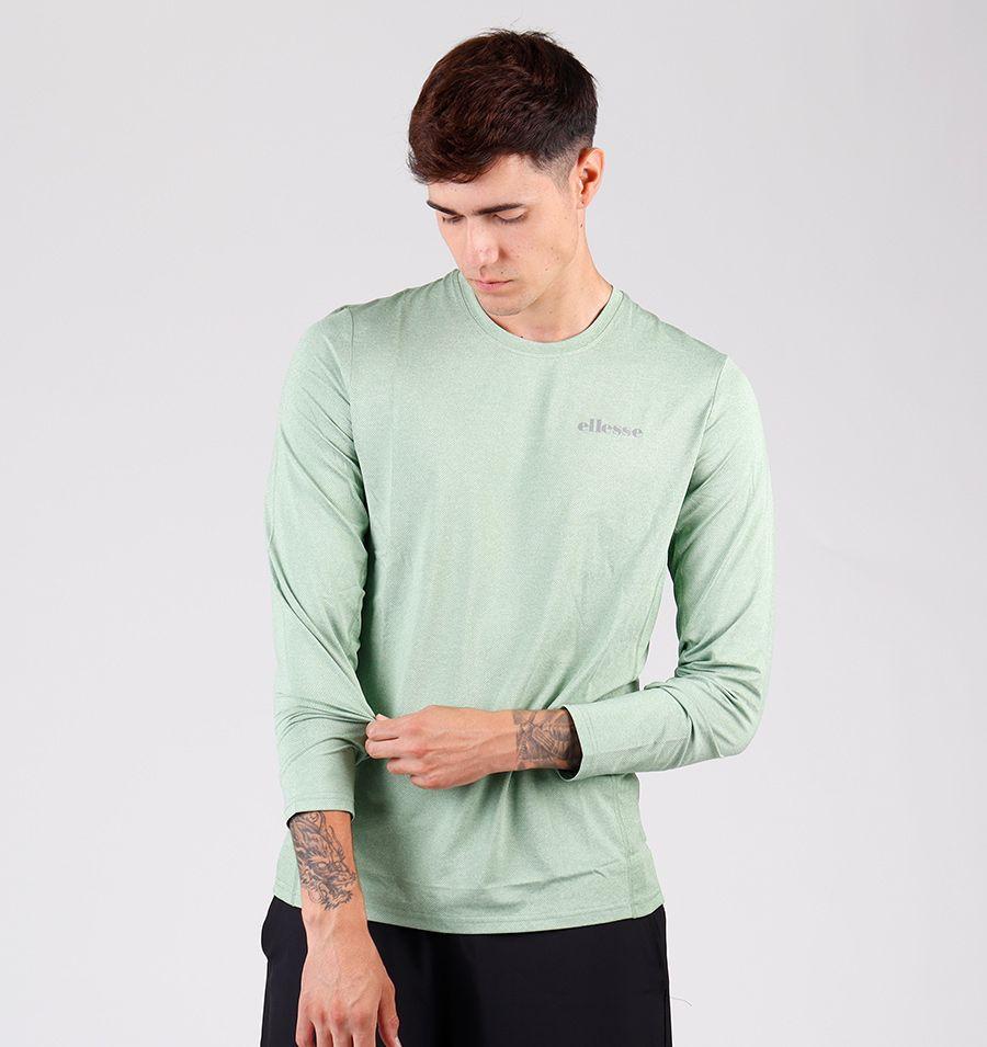POLERA HOMBRE ELLESSE RENZO VERDE-0