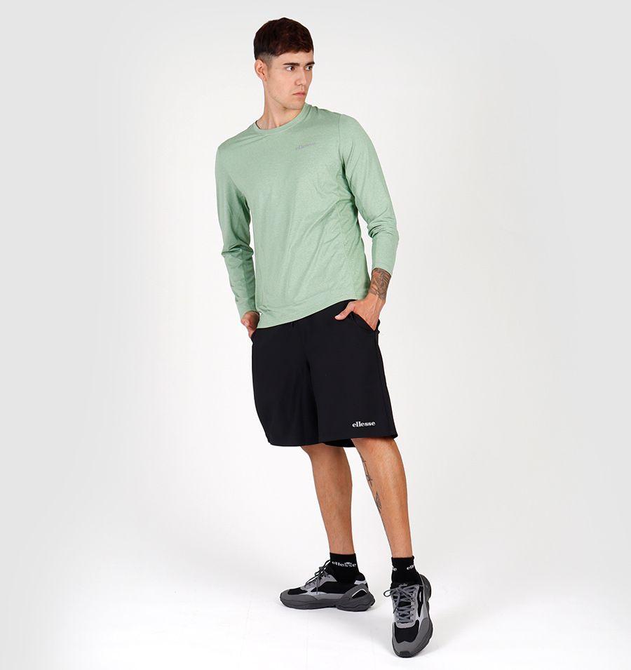 POLERA HOMBRE ELLESSE RENZO VERDE-1