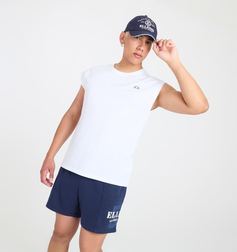 POLERA HOMBRE ELLESSE BRIEN BLANCO-0
