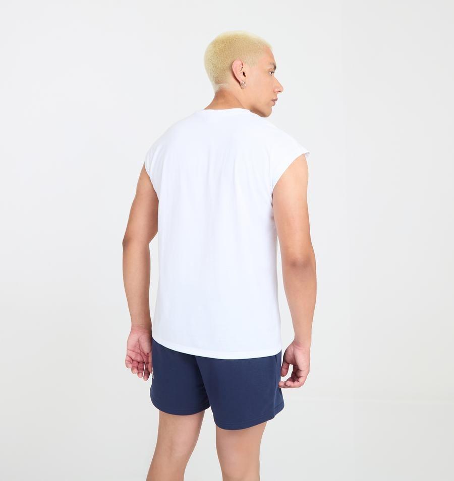 POLERA HOMBRE ELLESSE BRIEN BLANCO-3