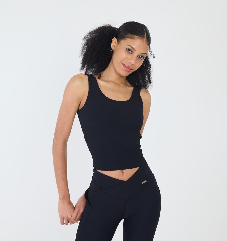 POLERA MUJER ELLESSE DALMATA NEGRO-0