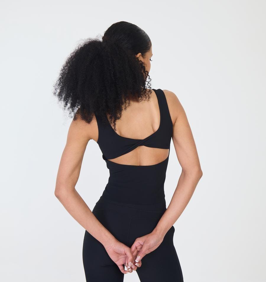POLERA MUJER ELLESSE DALMATA NEGRO-1