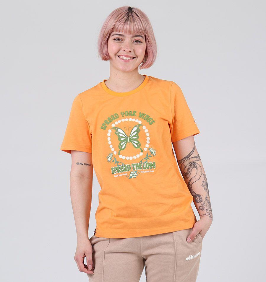 POLERA Ninia ELLESSE MELANIE NARANJA-0