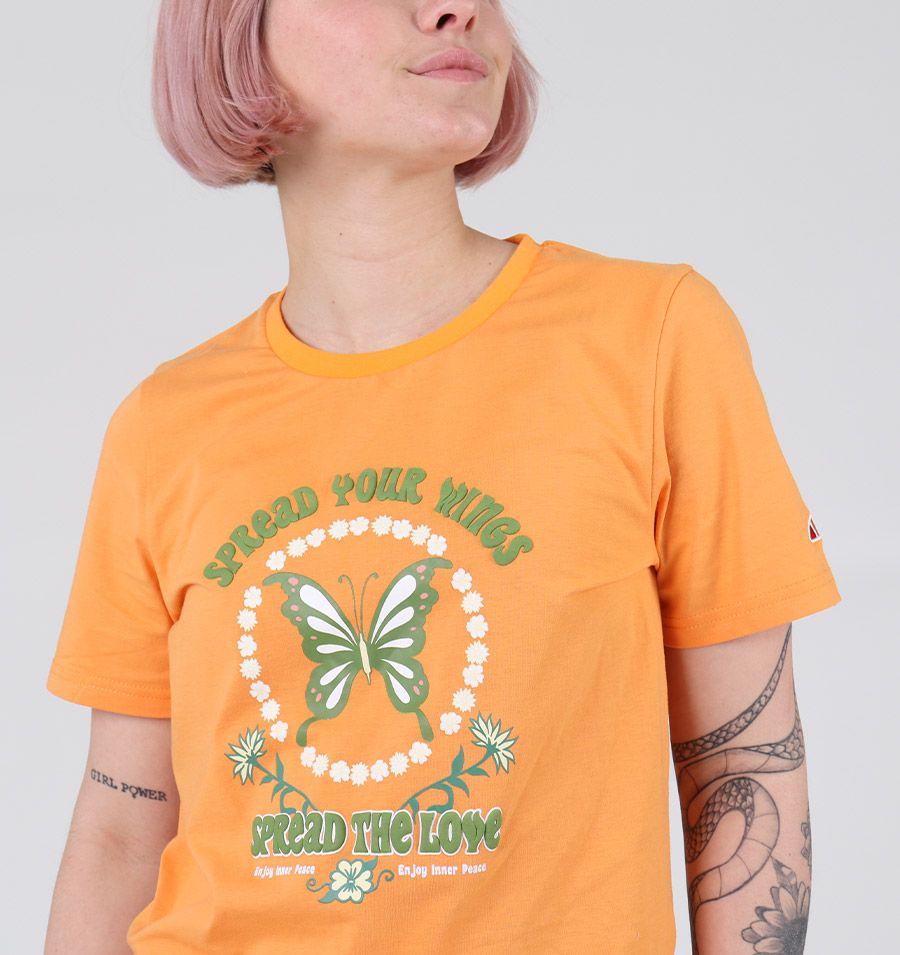 POLERA Ninia ELLESSE MELANIE NARANJA-3