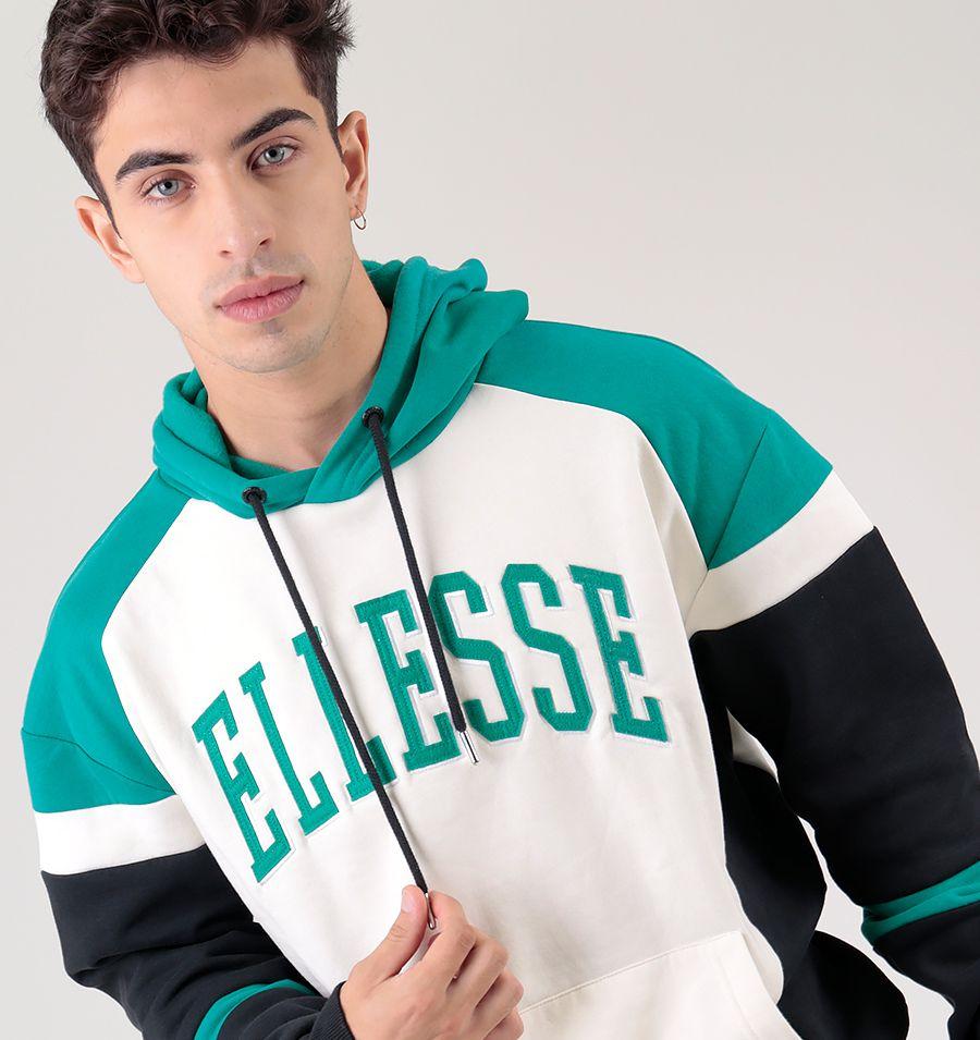 POLERON HOMBRE ELLESSE BEAU NEGRO-4