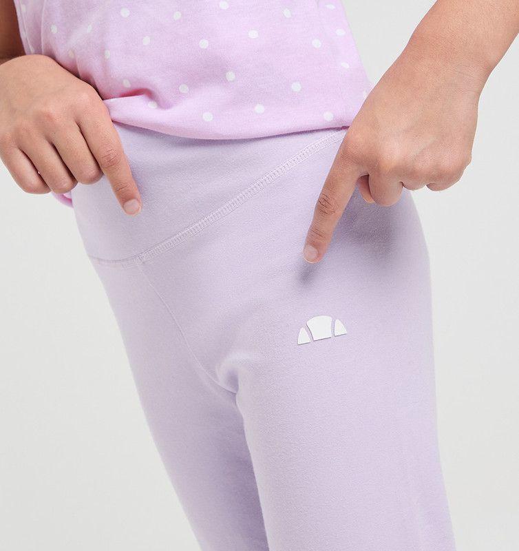 CALZA NIÑA ELLESSE NATASHA MORADO-2
