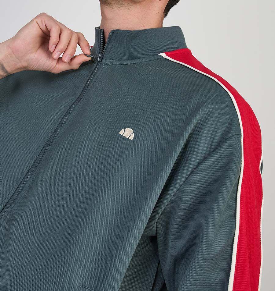 POLERON HOMBRE ELLESSE BAXTER ACERO-2