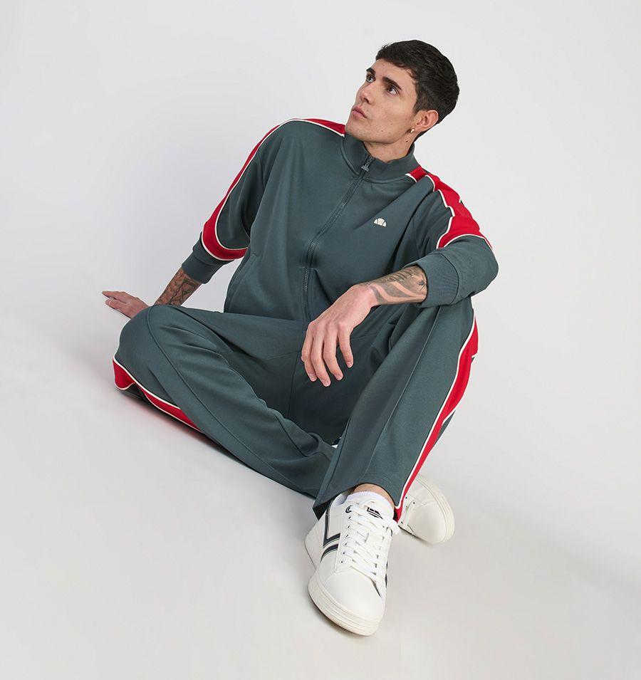 POLERON HOMBRE ELLESSE BAXTER ACERO-3