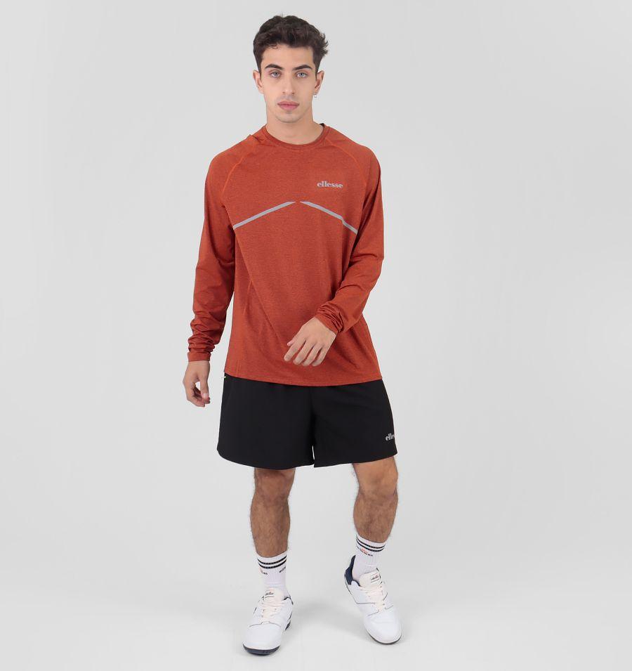SHORT DEPORTIVO HOMBRE ELLESSE HUGO NEGRO-2