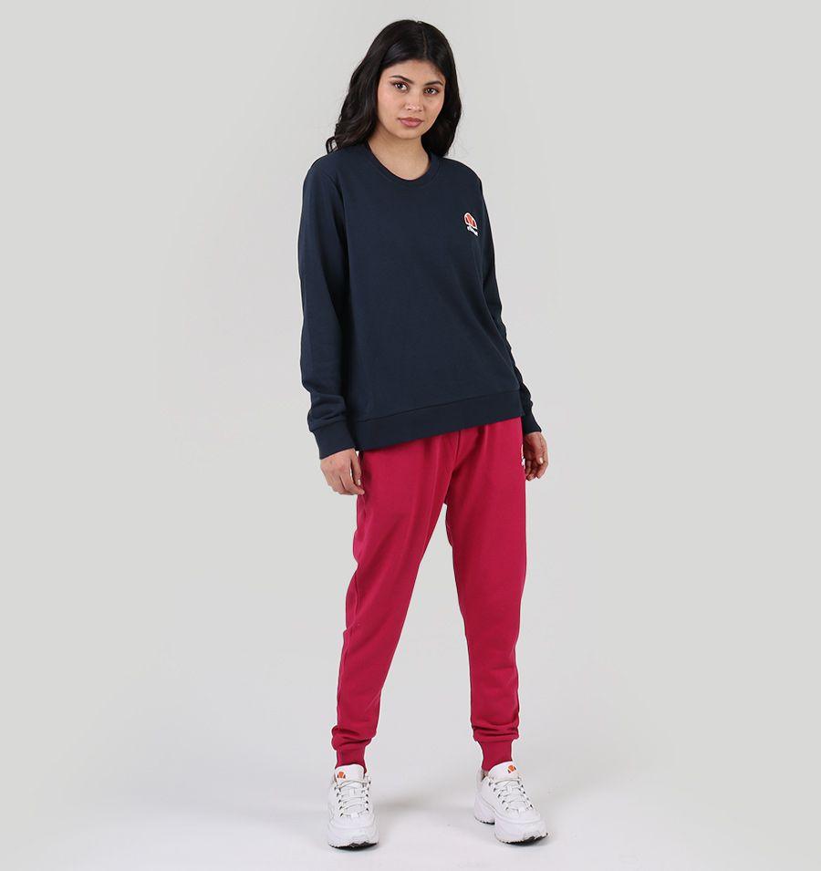 POLERON MUJER ELLESSE ASHBURTON NAVY-2