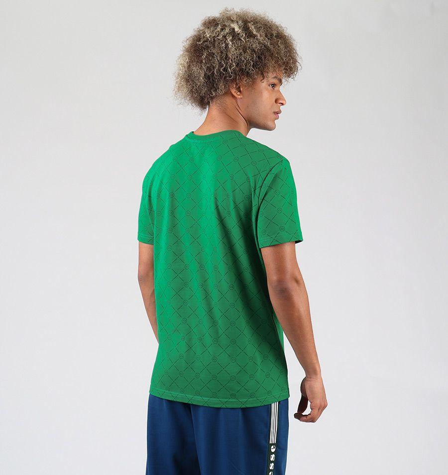 POLERA HOMBRE ELLESSE CUPIDO VERDE-1