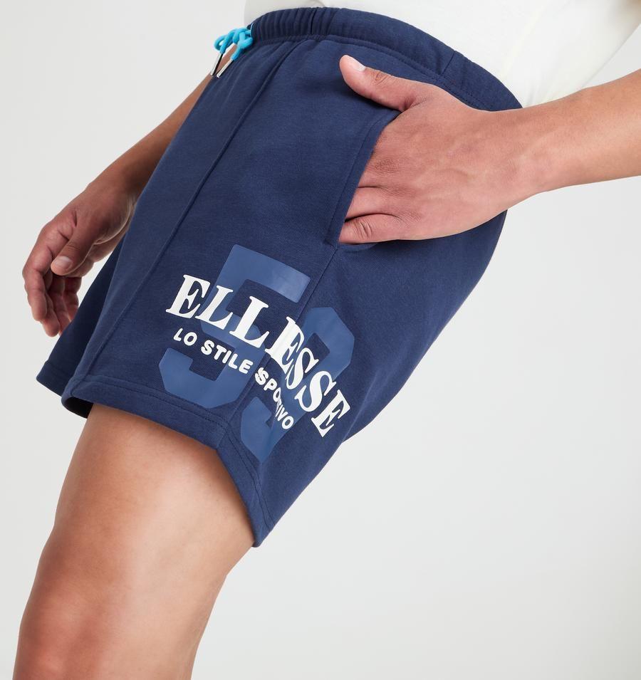 SHORT HOMBRE ELLESSE BAKER AZUL MARINO-2