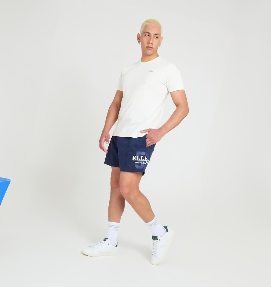 SHORT HOMBRE ELLESSE BAKER AZUL MARINO-3