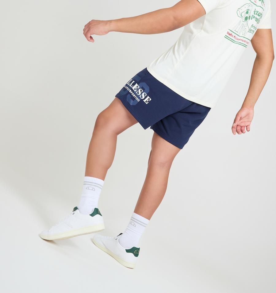 SHORT HOMBRE ELLESSE BAKER AZUL MARINO-4