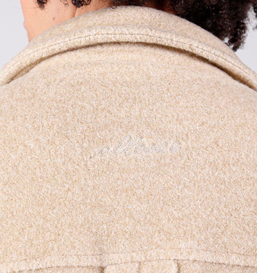 CHAQUETA MUJER ELLESSE DAVI BEIGE-4